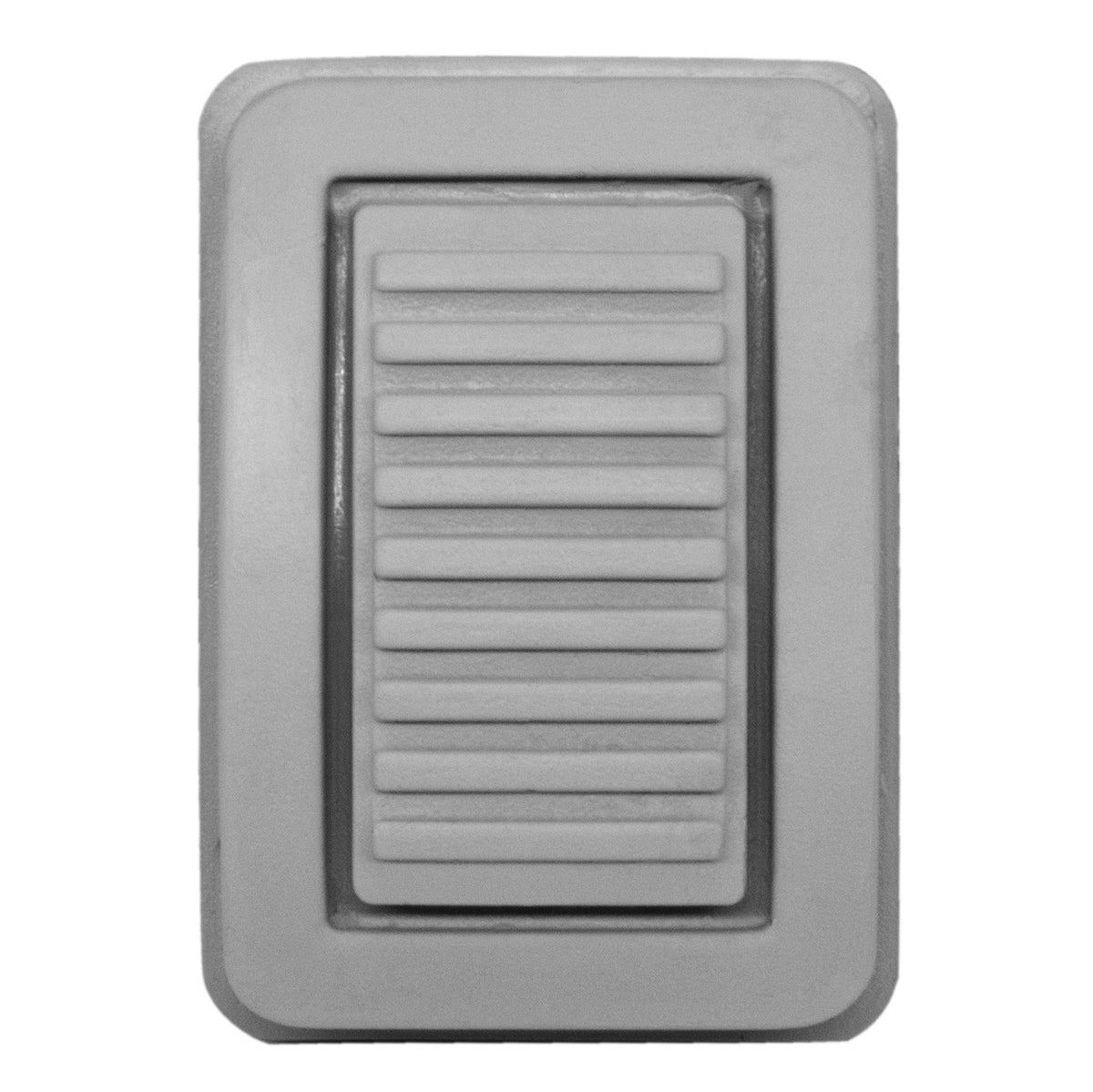 Gray Park Brake Pedal Pad For Plymouth Barracuda, Cuda 1970-1974; CB 200-C/GRAY