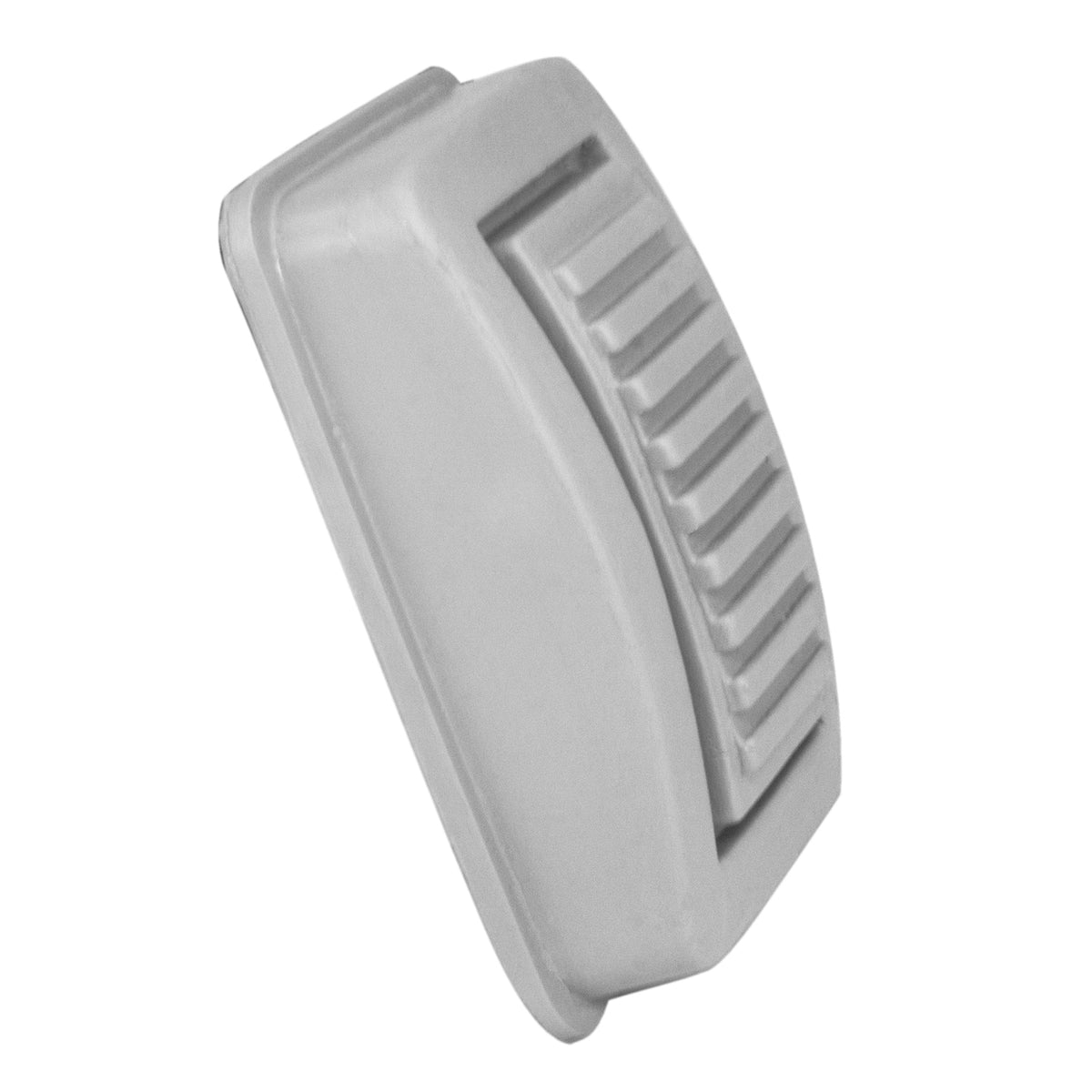 Gray Park Brake Pedal Pad For Plymouth Barracuda, Cuda 1970-1974; CB 200-C/GRAY