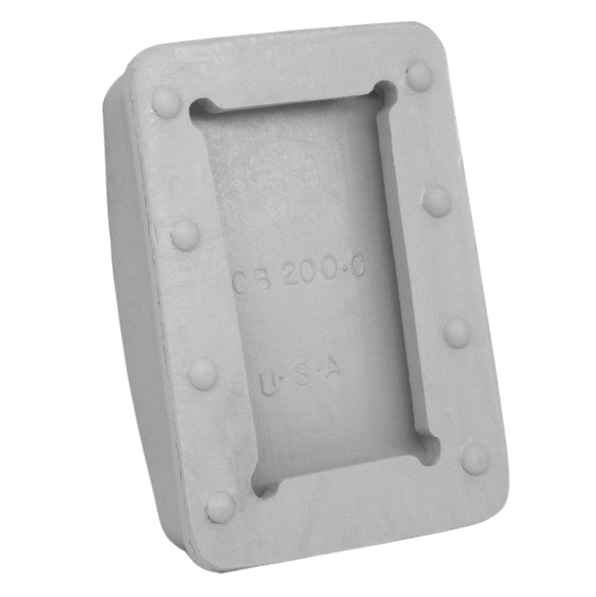 Black Park Brake Pedal Pad For Dodge Charger, Coronet 1971-1972; CB 200-C