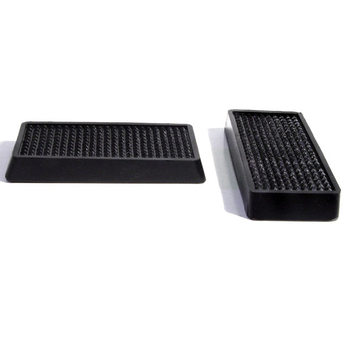 Clutch and Brake Pedal Pads For Austin Healey 3000 1959-67, 100-6 1956-60; CB 56