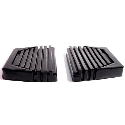 Clutch & Brake Pedal Pads For Chevrolet Chevy II 1962-67, Corvair 1960-69; CB 80