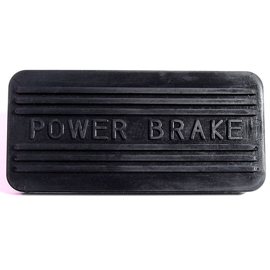 Black Power Brake Pedal Pad For Buick Century 1957-1958, Limited 1958; CB 83-C