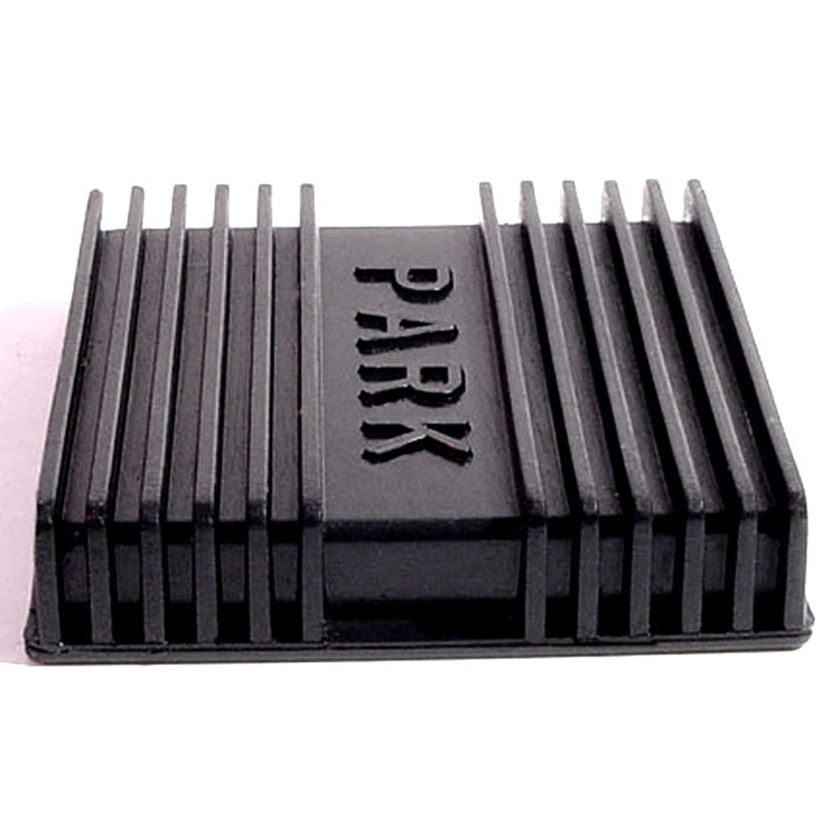 Black Park Brake Pedal Pad For Buick Riviera 1963-64 2-1/4"W X 2-1/16"L; CB 83-D