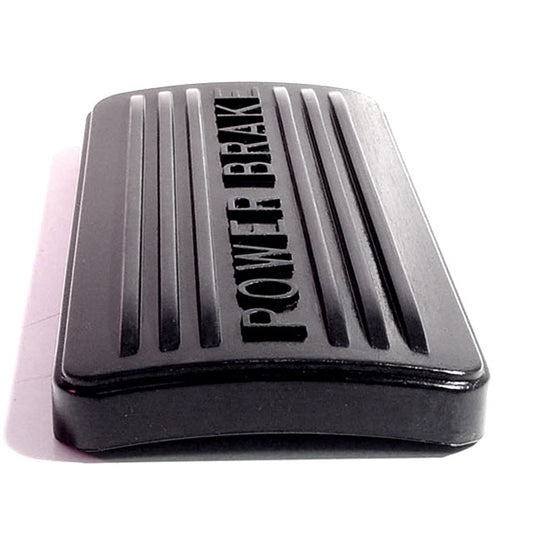 Black Power Brake Pedal Pad For Buick Century, Roadmaster, Special 1956; CB 83-T
