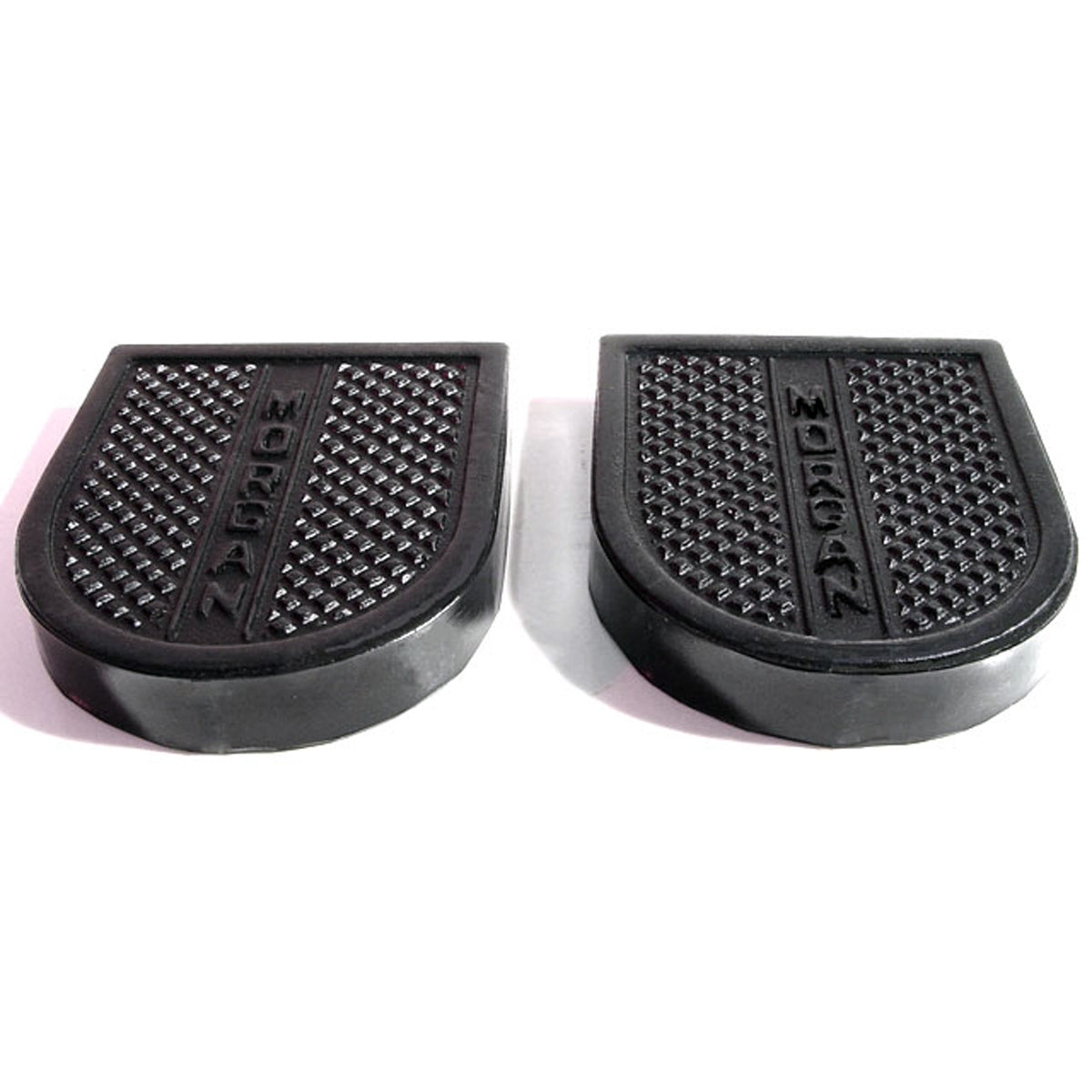 Clutch & Brake Pedal Pads For Morgan 45020 1980-1994, Plus 8 2003; CB 91