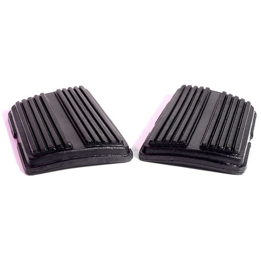 Clutch & Brake Pedal Pads For Buick GS 1970-1972, GS 350 1968-1969; CB 99-D