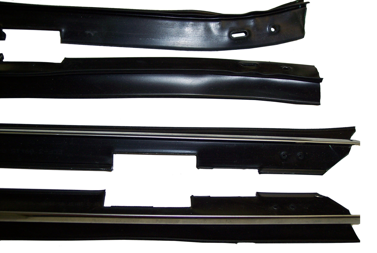 1980-1989 Cadillac DeVille & Fleetwood 4 door window sweep set.