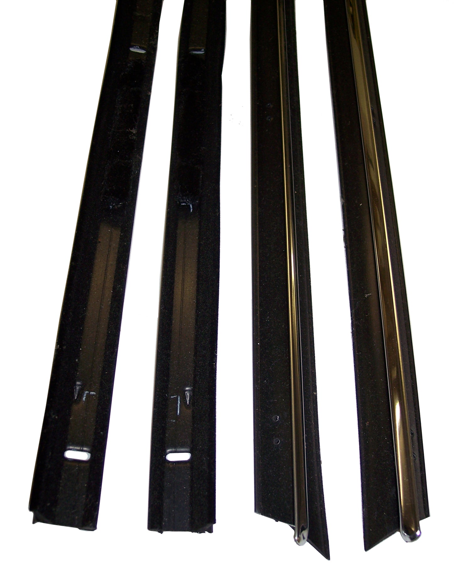 1975-1976 Cadillac Eldorado & Biarritz convertible window sweep set.