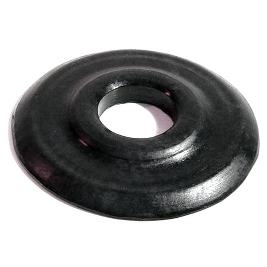Flat-Back Circular Grommet 5/8" ID, 2" OD, 3/16" Center Thickness; CG 11
