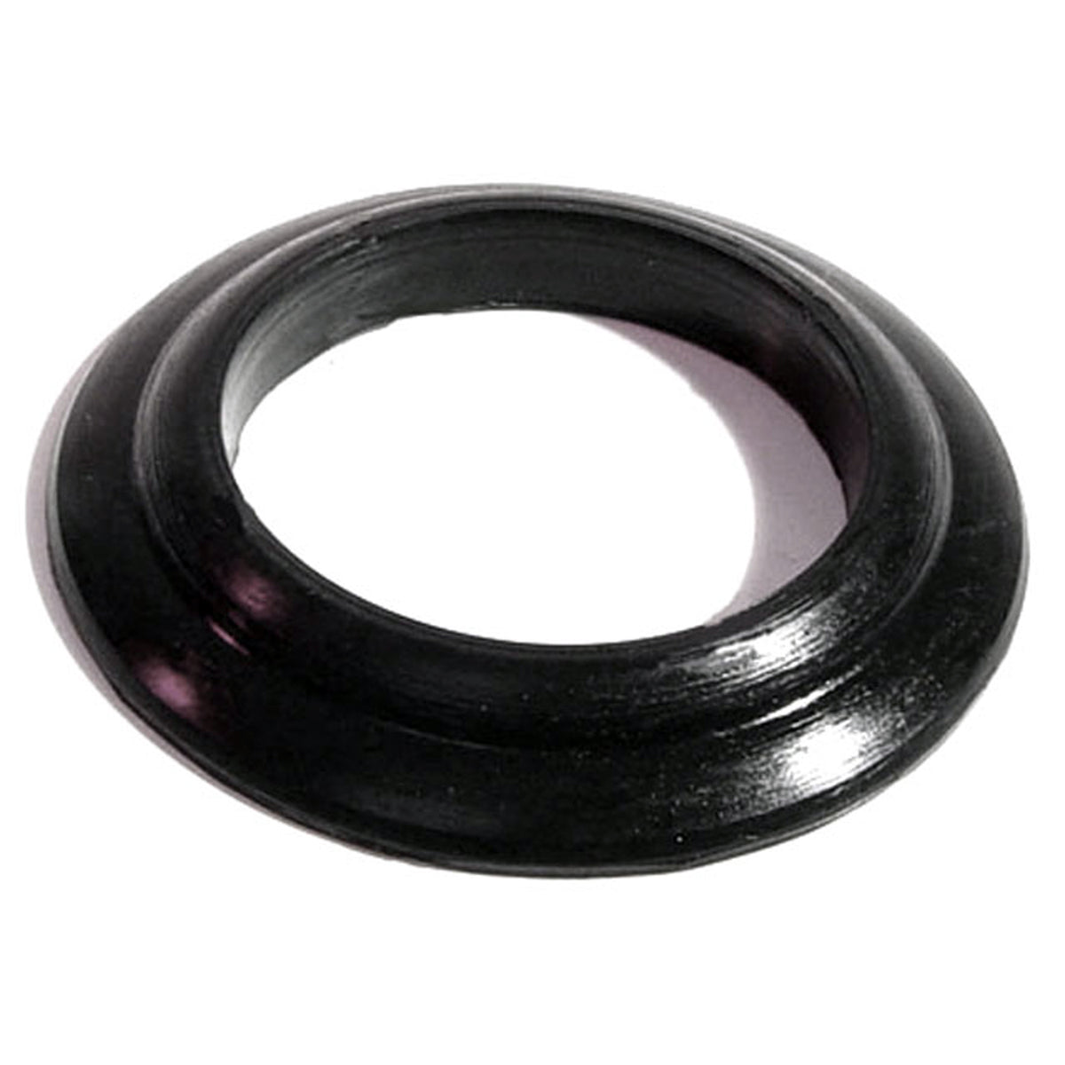 Flat-Back Circular Grommet 1-1/4" ID, 2" OD, 3/8" Center Thickness; CG 12
