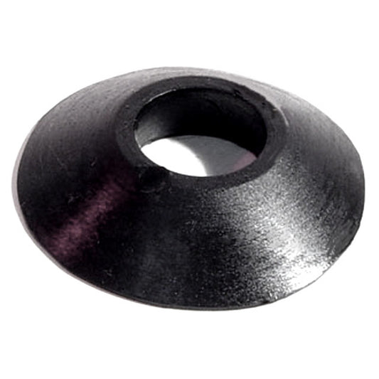Flat-Back Circular Grommet 3/8" ID, 1-1/4" OD, 1/4" Center Thickness; CG 1