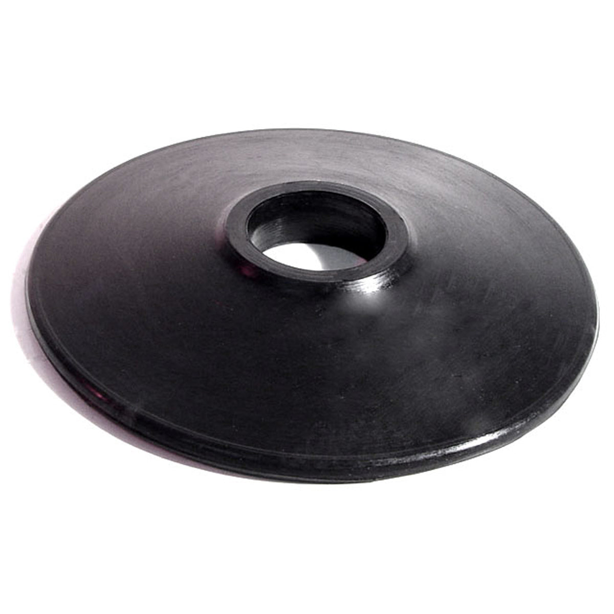 Flat-Back Circular Grommet 1" ID, 4-1/8" OD, 1/2" Center Thickness; CG 24