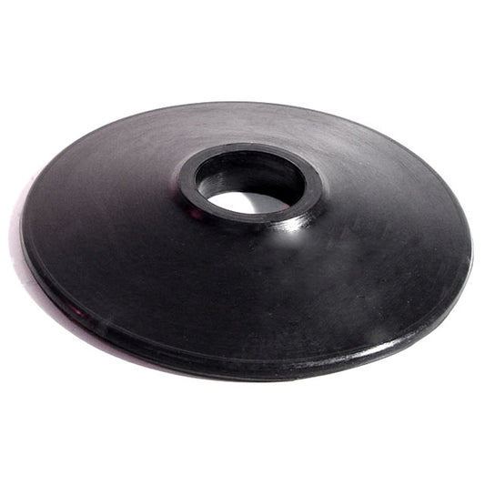 Flat-Back Circular Grommet 1" ID, 4-1/8" OD, 1/2" Center Thickness; CG 24