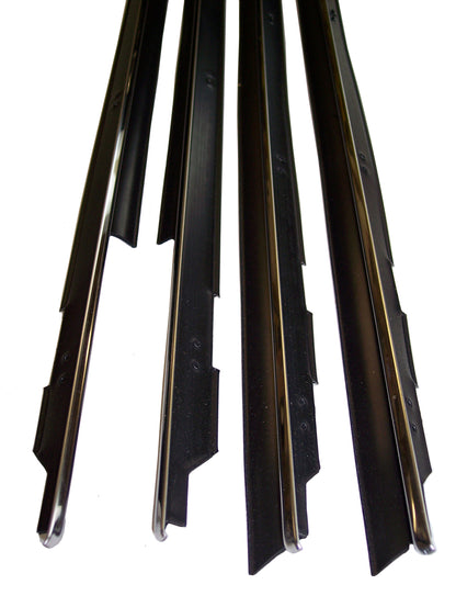 1981-1983 Chevrolet Malibu 4 dr Sedan & 1978-1983 4dr station wagon 8pc beltline sweeps