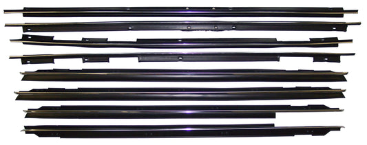 1981-1983 Chevrolet Malibu 4 dr Sedan & 1978-1983 4dr station wagon 8pc beltline sweeps