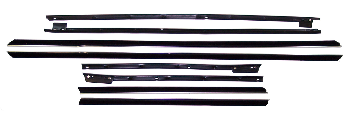 1965 Chevrolet Impala convertible window sweep set.