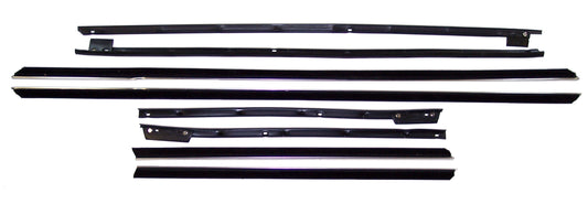 1965 Chevrolet Impala convertible window sweep set.