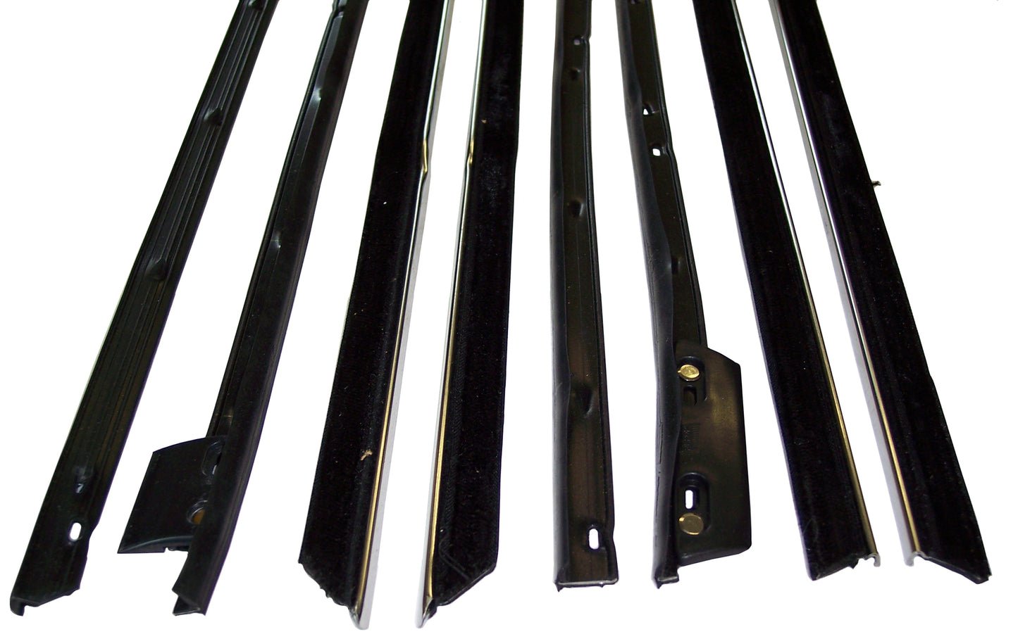1965 Chevrolet Impala convertible window sweep set.