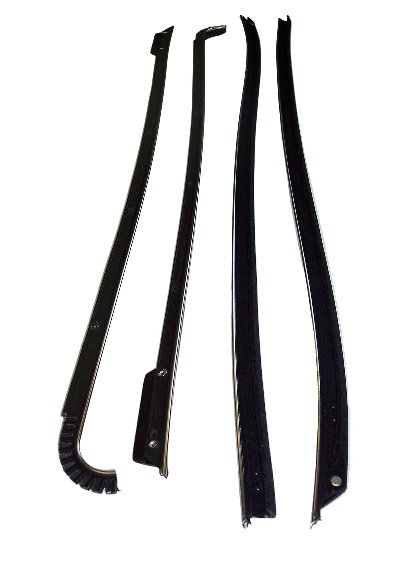 1967-1968 Chevrolet Impala HARTOP 8pc window sweep set.