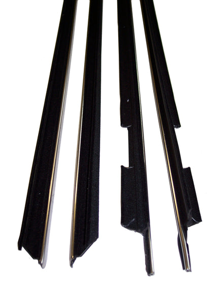 1969-1970 Chevrolet Impala Sport 2 door hardtop window sweep set.