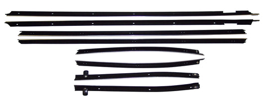 1969-1970 Chevrolet Impala Sport 2 door hardtop window sweep set.