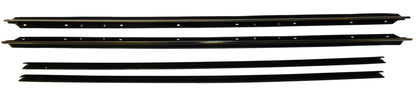 1971-1976 Buick & Pontiac convertible or 2 door hardtop window sweep set.