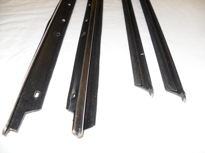 1971-1976 Buick & Pontiac convertible or 2 door hardtop window sweep set.