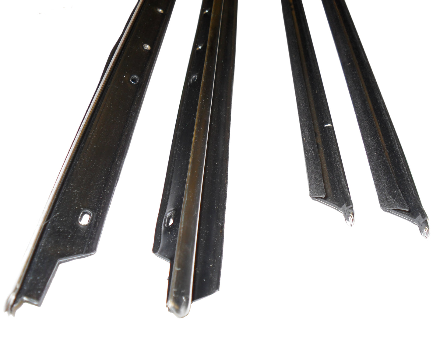 1971-1976 Buick & Pontiac convertible or 2 door hardtop window sweep set.