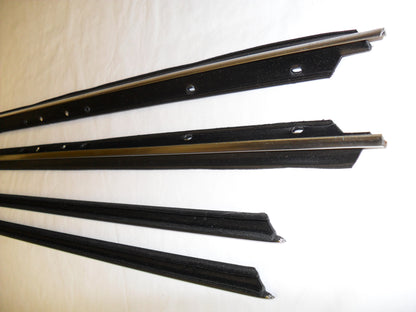 1971-1976 Buick & Pontiac convertible or 2 door hardtop window sweep set.