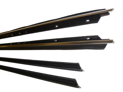 1971-1976 Buick & Pontiac convertible or 2 door hardtop window sweep set.