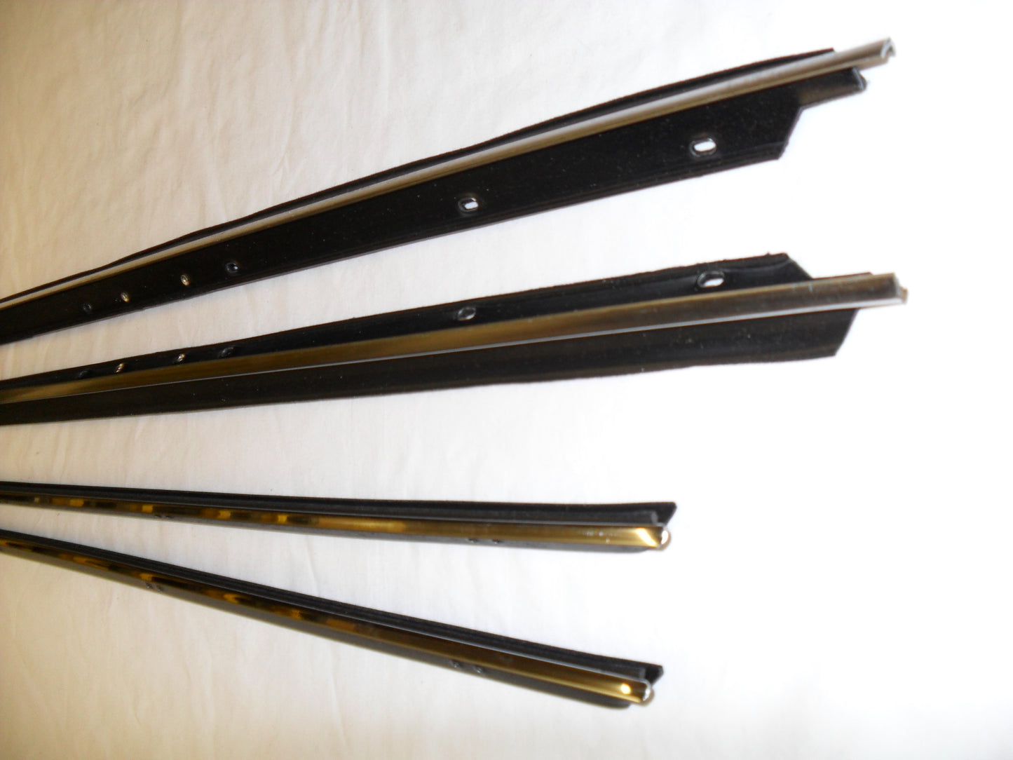 1971-1976 Buick & Pontiac convertible or 2 door hardtop window sweep set.