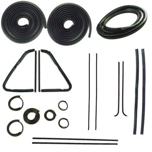 1954-1955 Chevy/GMC Truck 2dr Weatherstrip Kit