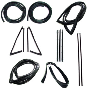 1967-1970 Chevy/GMC Pickup 2dr Weatherstrip Kit
