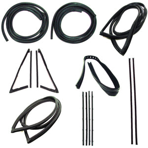 1971-1972 Chevy/GMC Pickup 2dr Weatherstrip Kit