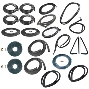 1980 Chevy/GMC 4dr Suburban Weatherstrip Kit