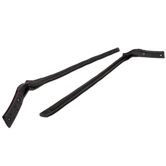 Windshield Pillar Post Seals For Chevrolet Corvette 1963-1967 25" Long; CZ 2003