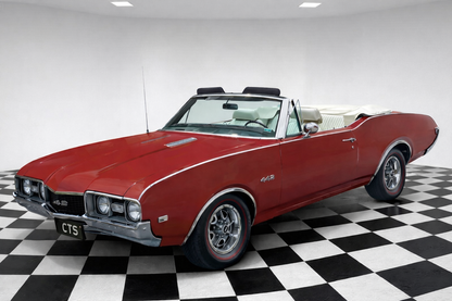 1968-1972 Oldsmobile Cutlass & 442 new convertible kit, pump/cylinders/hoses