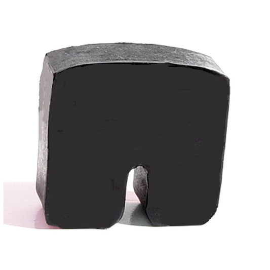 Door Bumper 1-1/4" High, 1-1/4" Wide, 1/2" Thick; DB 10