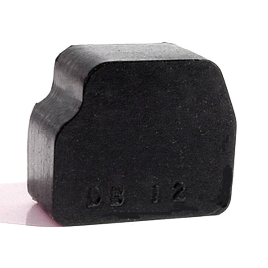 Door Bumper 1" High, 1-1/8" Wide, 1/2" Thick; DB 12