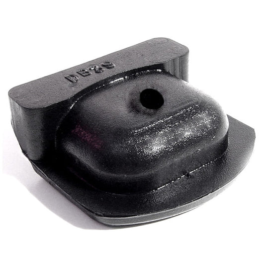 Door Jamb Bumper 1-7/16" High, 1-9/16" Wide, 5/8" Thick; DB 39