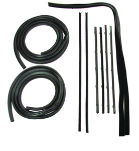 1967-1972 GMC/Chevy 2dr Pickup Door Seal Kit