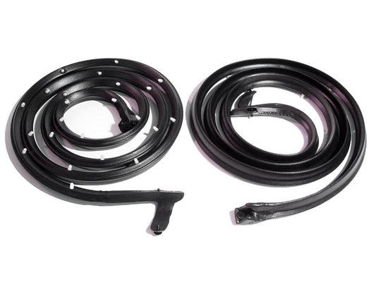 1963-1964 Cadillac DeVille, Eldorado & Series 62 convertible & 2 door hardtop door seals, pair