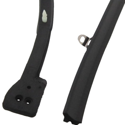 1957-1958 GM 2 door hardtop door seals, pair