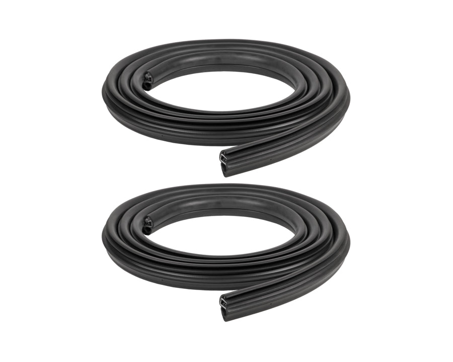 2003-2009 Hummer H2 4 door sport utility front door weatherstrip seals, pair