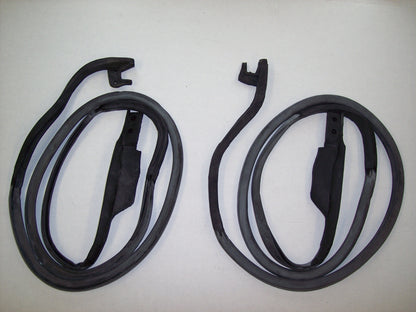 1963-1965 Ford Falcon & Futura and Mercury Comet convertible & 2 door hardtop door seals, pair