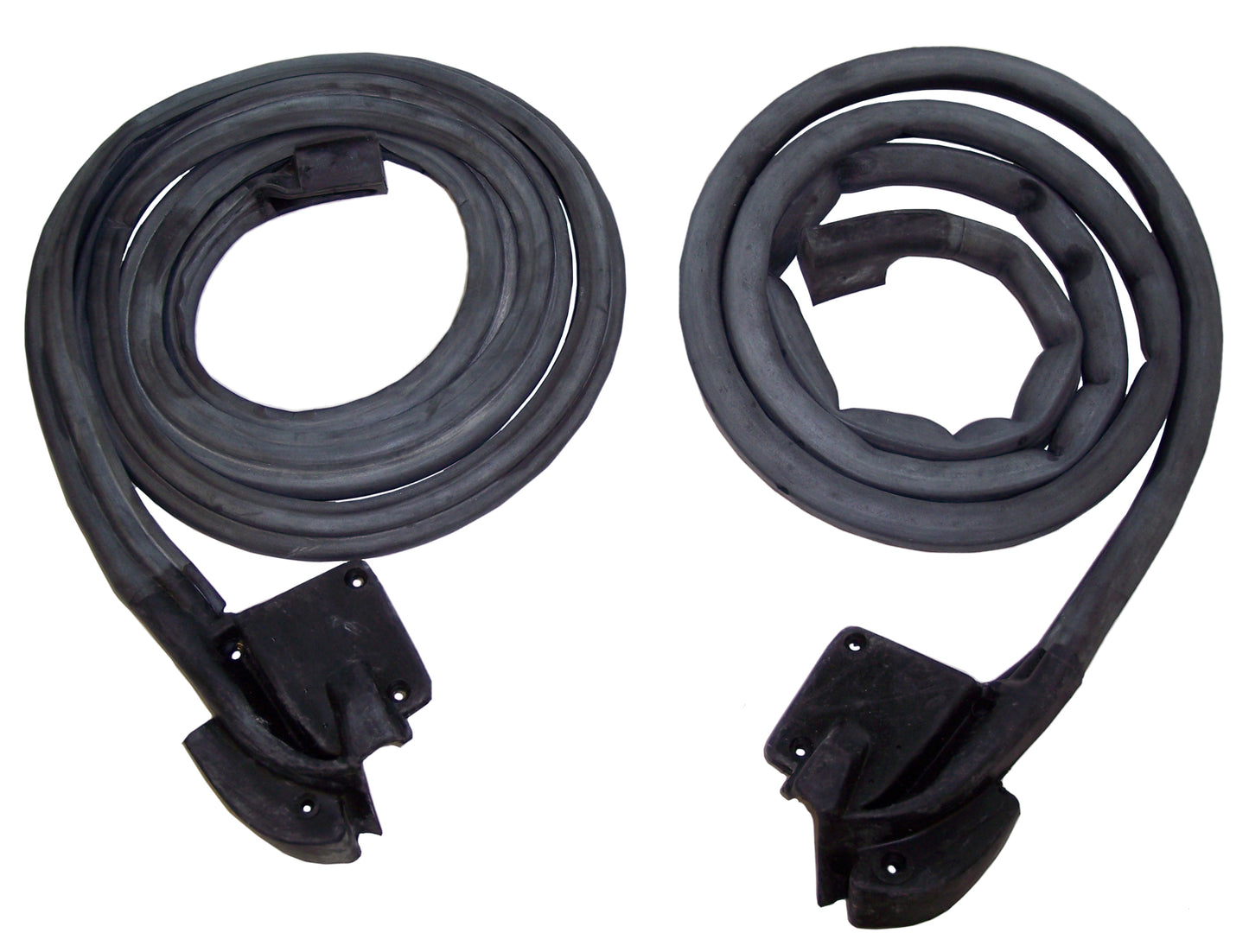 1969-1972 Full size Ford and Mercury convertible, 2 door hardtop & 2 door fastback door seals, pair