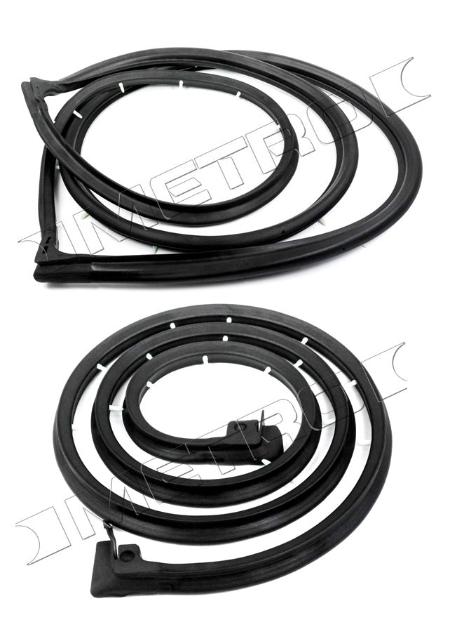 1971-1977 Dodge & Plymouth left & right rear cargo door seal.