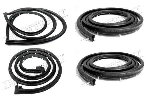 1971-1977 Dodge & Plymouth van right & left cab and right & left rear cargo door seals, 4 pieces