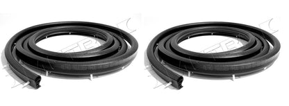 1971-1977 Dodge & Plymouth van right & left cab and right & left rear cargo door seals, 4 pieces