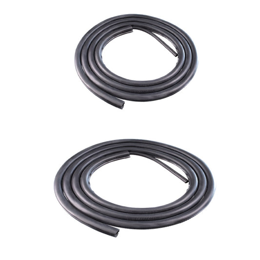 1980-1996 Ford F100 150 250 350 pickup truck Bronco door weatherstrip seal, pair